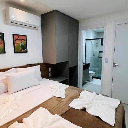 "Vivendo No Paraiso" - Flat C/Suite No Centro Porto de Galinhas Ngoại thất bức ảnh