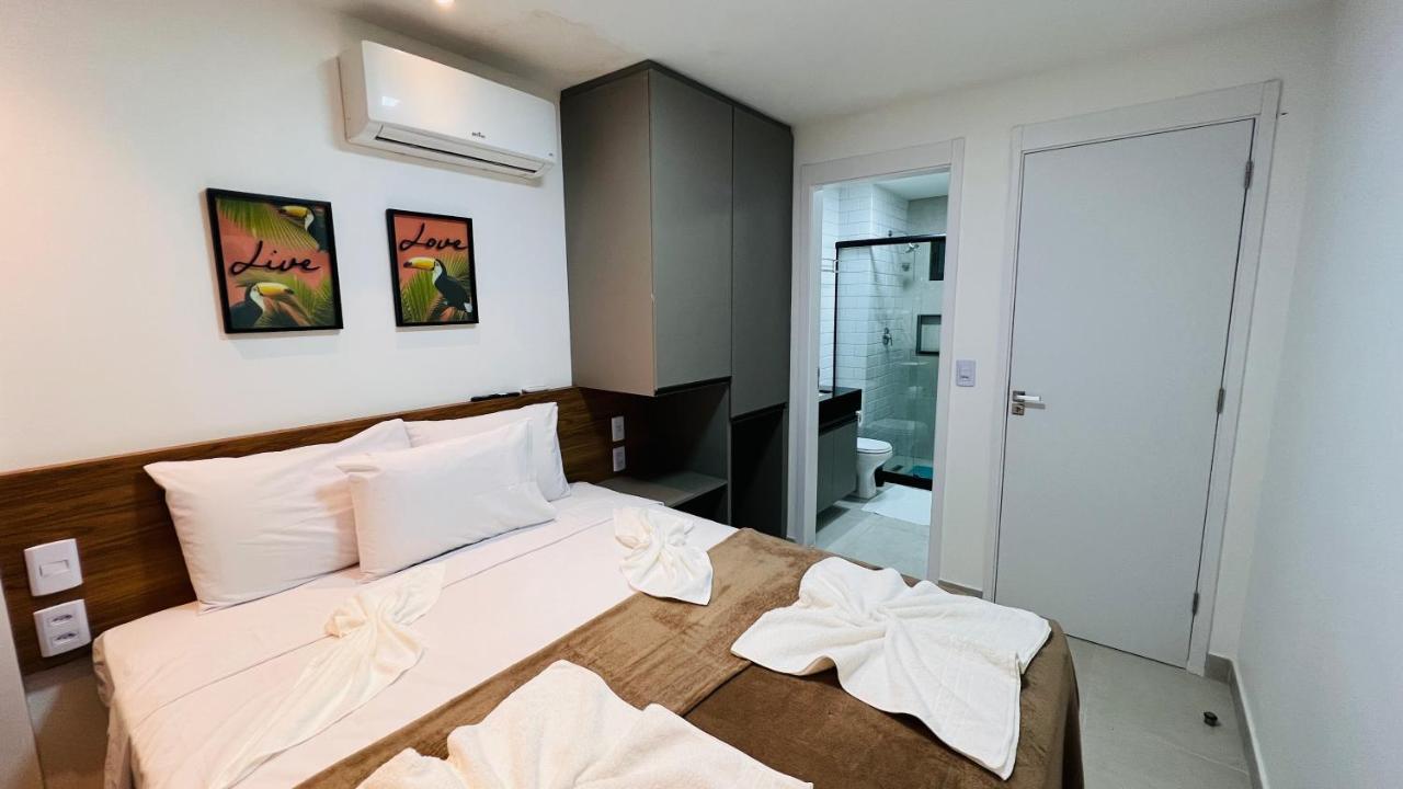 "Vivendo No Paraiso" - Flat C/Suite No Centro Porto de Galinhas Ngoại thất bức ảnh