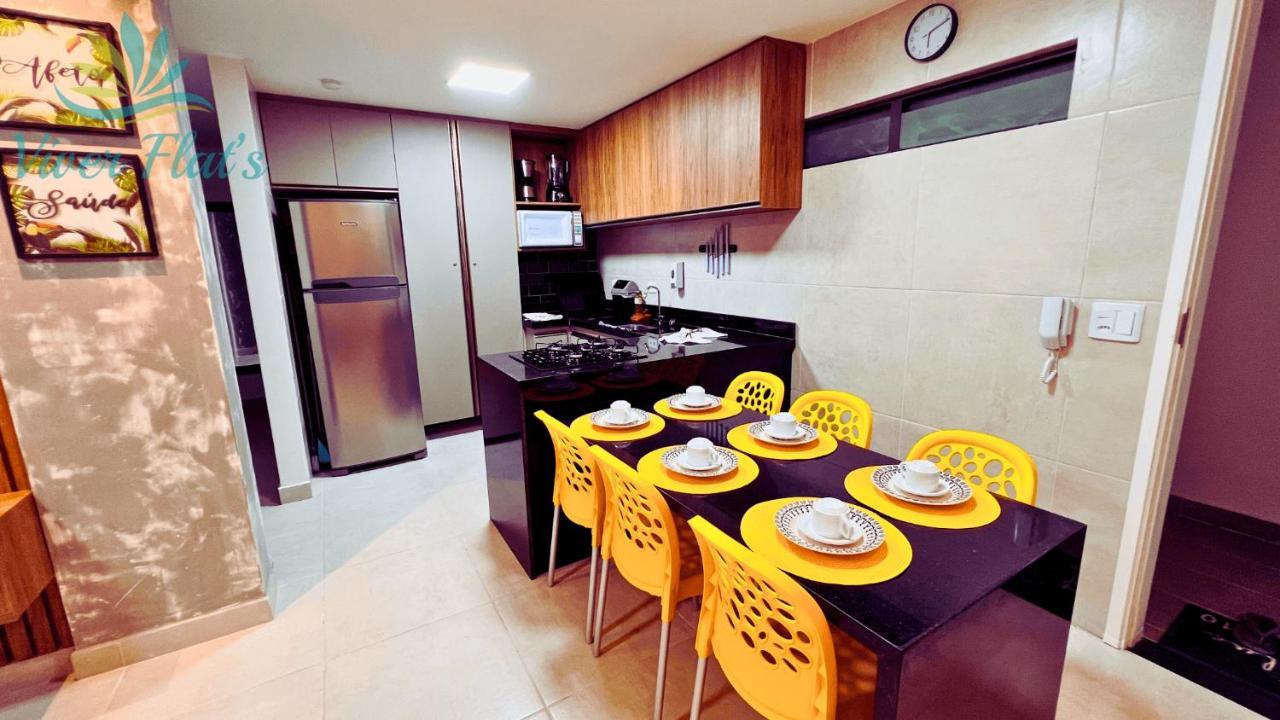 "Vivendo No Paraiso" - Flat C/Suite No Centro Porto de Galinhas Ngoại thất bức ảnh