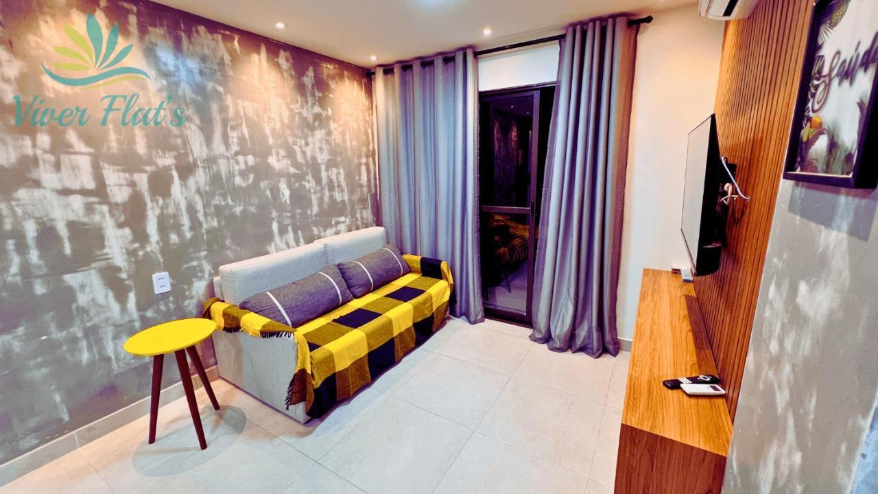 "Vivendo No Paraiso" - Flat C/Suite No Centro Porto de Galinhas Ngoại thất bức ảnh