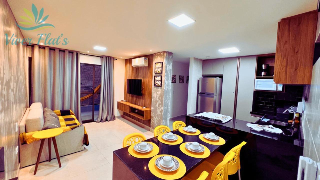 "Vivendo No Paraiso" - Flat C/Suite No Centro Porto de Galinhas Ngoại thất bức ảnh