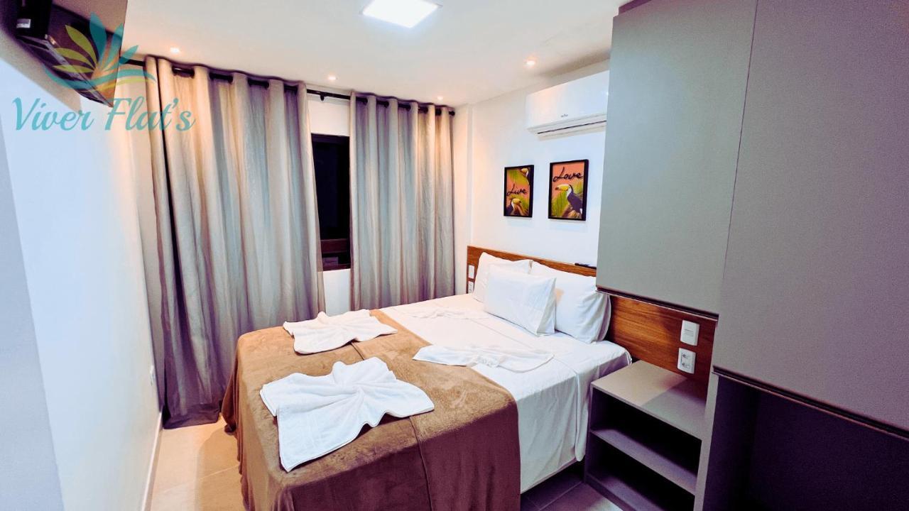 "Vivendo No Paraiso" - Flat C/Suite No Centro Porto de Galinhas Ngoại thất bức ảnh