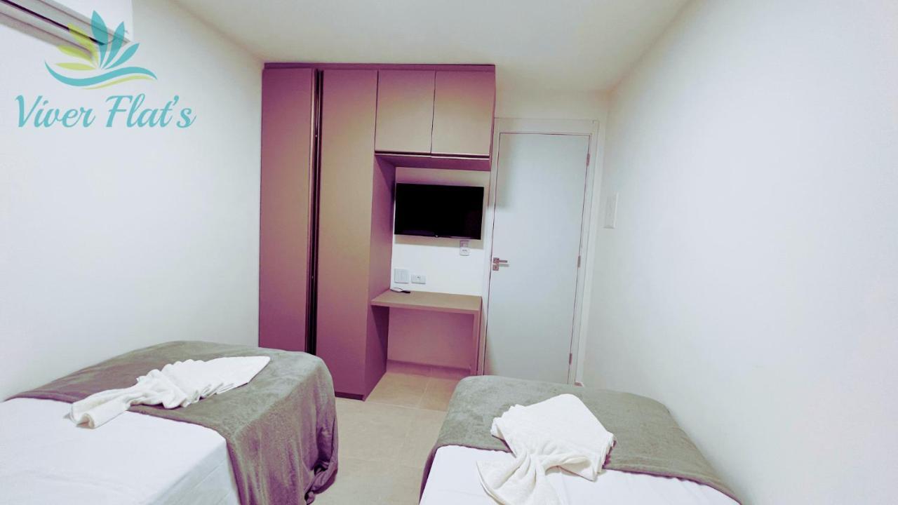 "Vivendo No Paraiso" - Flat C/Suite No Centro Porto de Galinhas Ngoại thất bức ảnh