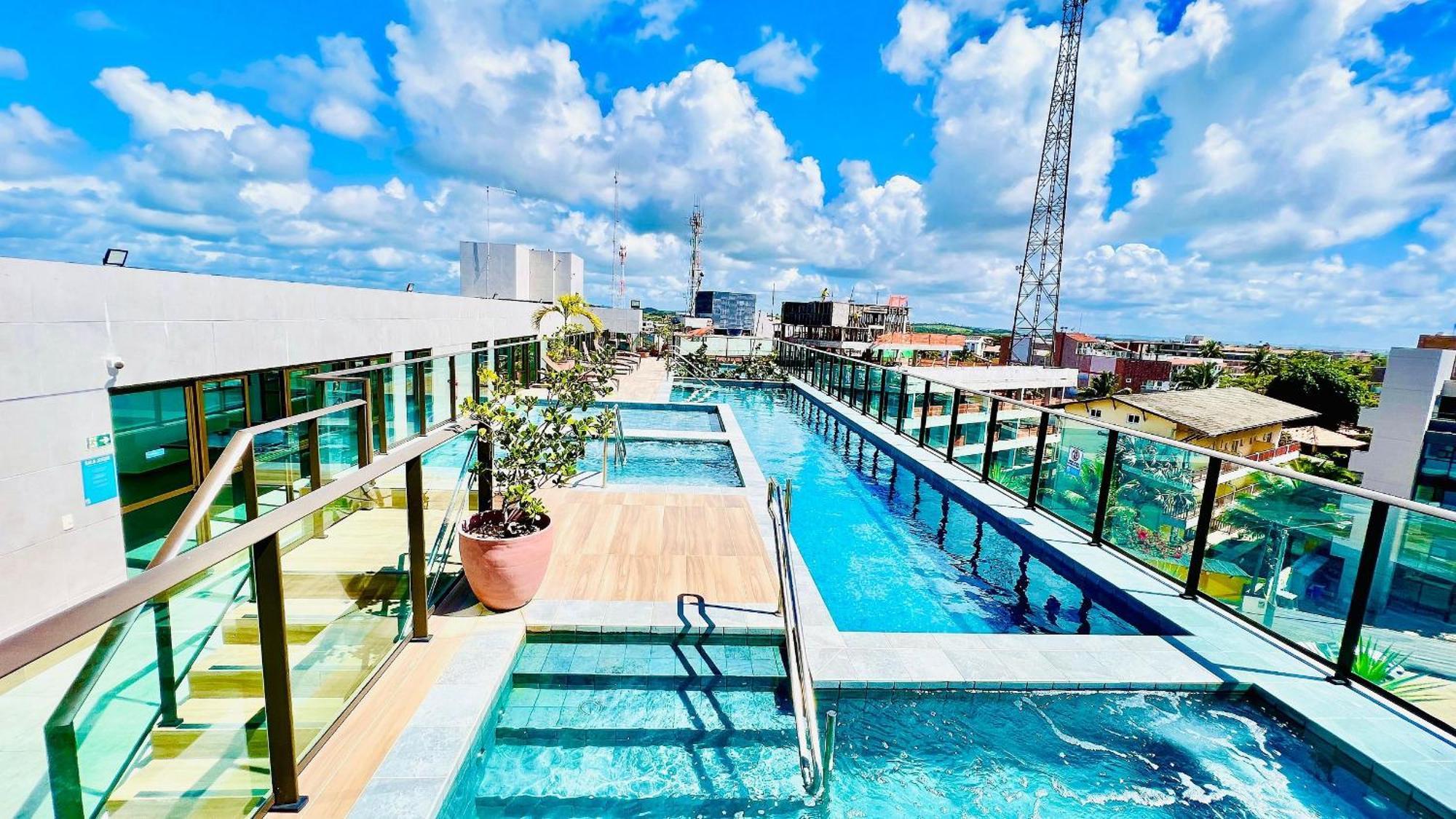 "Vivendo No Paraiso" - Flat C/Suite No Centro Porto de Galinhas Ngoại thất bức ảnh