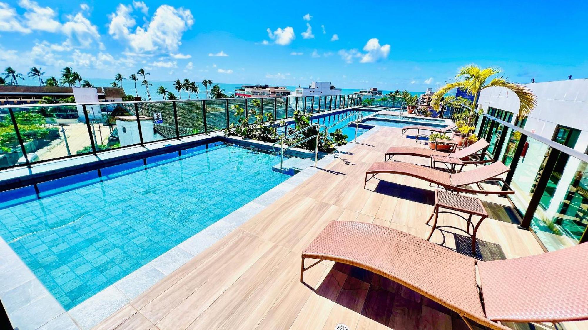 "Vivendo No Paraiso" - Flat C/Suite No Centro Porto de Galinhas Ngoại thất bức ảnh