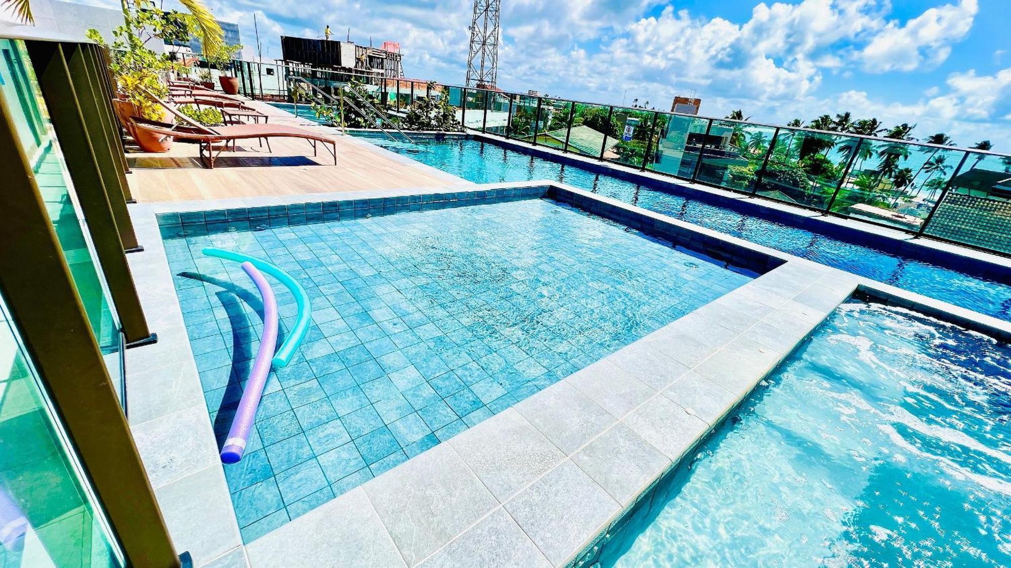"Vivendo No Paraiso" - Flat C/Suite No Centro Porto de Galinhas Ngoại thất bức ảnh